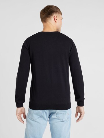 s.Oliver Pullover in Schwarz