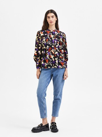 SELECTED FEMME Blus 'Holda' i svart