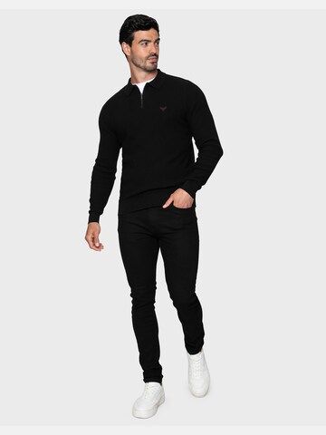 Threadbare Trui 'Bintcliff' in Zwart