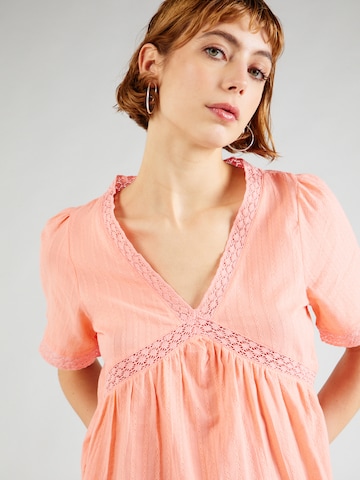 Springfield Bluse in Pink