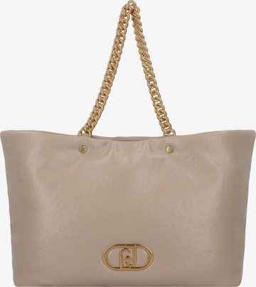 Cabas 'Lapuffy' Liu Jo en beige : devant