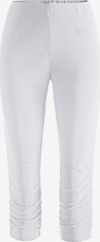 STEHMANN Pants 'Maria' in White: front