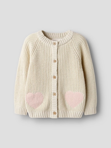 NAME IT Cardigan i hvid