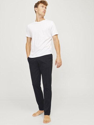 JACK & JONES Pyjamahose 'JACCharlie' in Schwarz