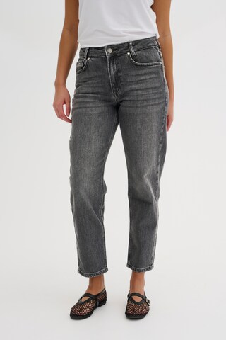 My Essential Wardrobe regular Jeans i grå: forside