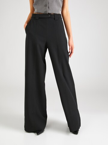 FRENCH CONNECTION Wide leg Trousers in Black: front