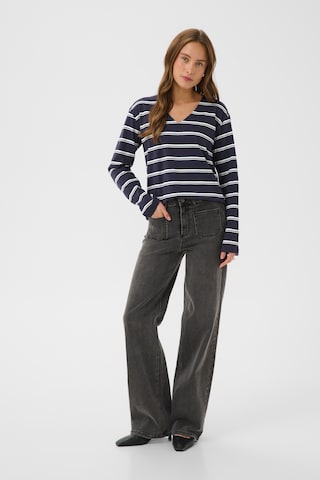 Kaffe - Blusa em cinzento