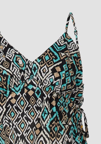 s.Oliver Summer dress in Black