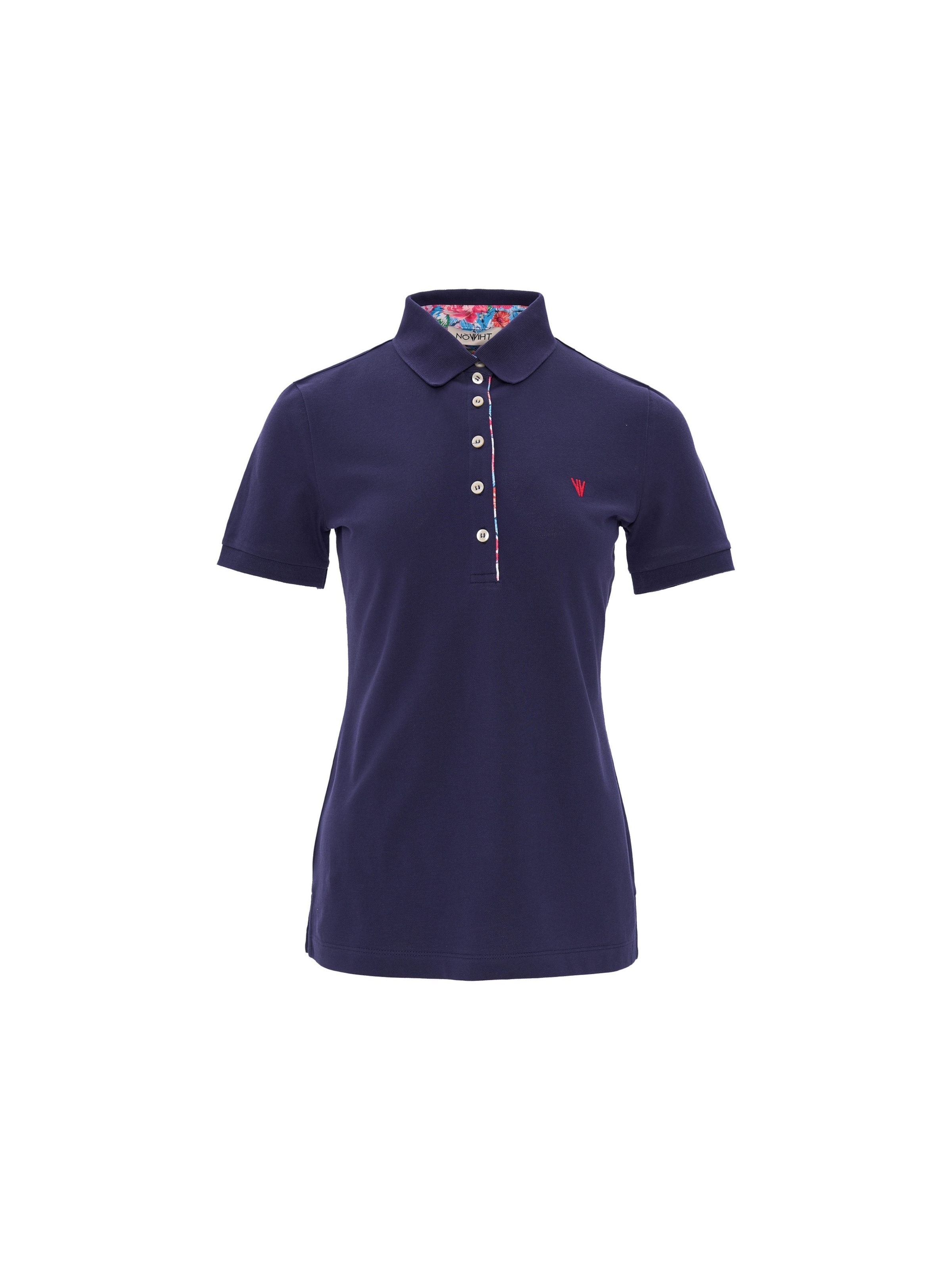 T-shirt 'Camille' NOWIHT en bleu : devant