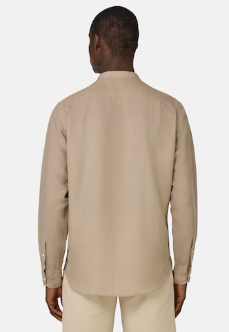 Coupe regular Chemise Boggi Milano en marron