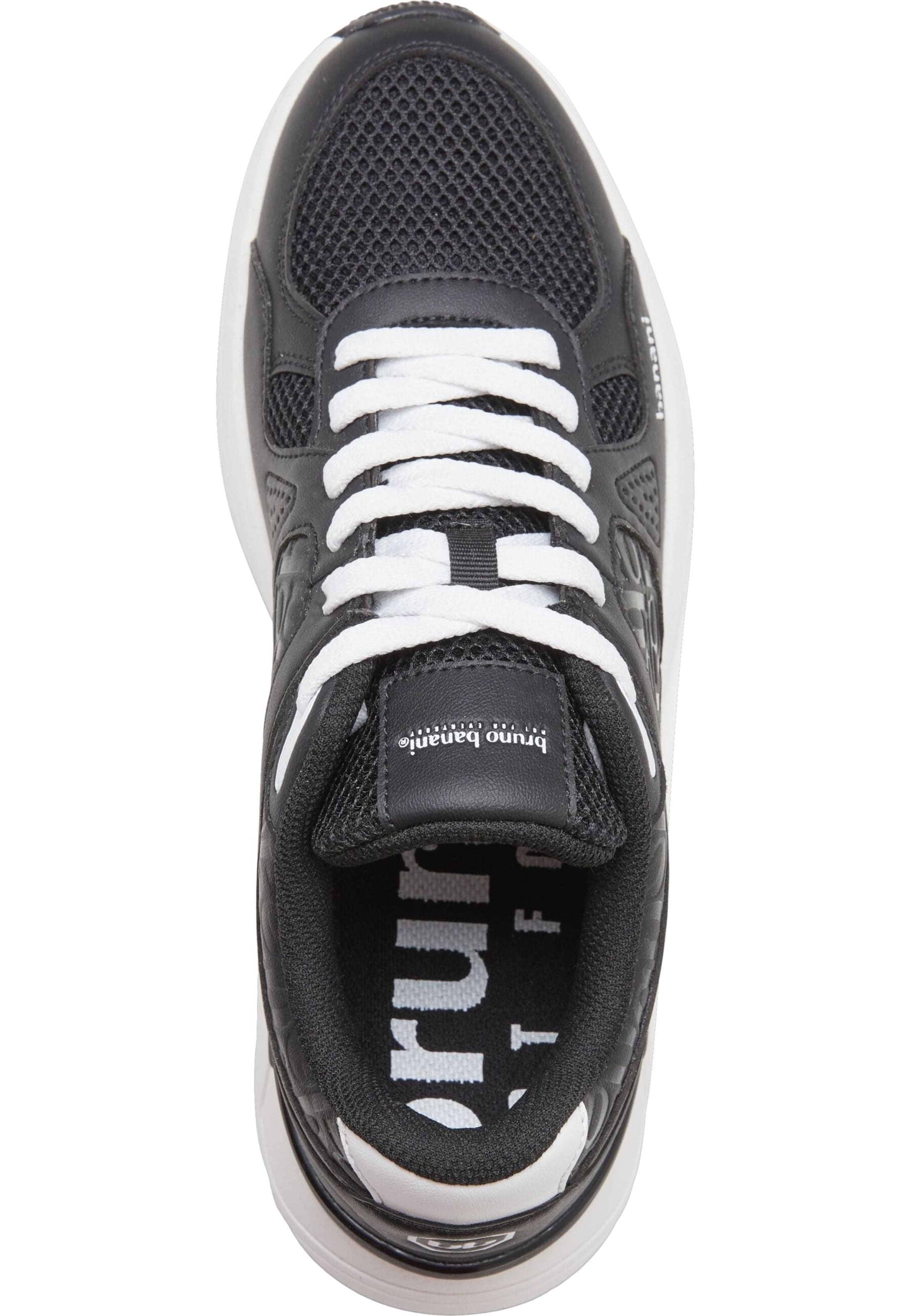 Baskets basses Bruno Banani en noir