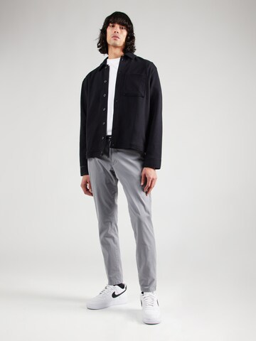 s.Oliver - Tapered Pantalón en gris