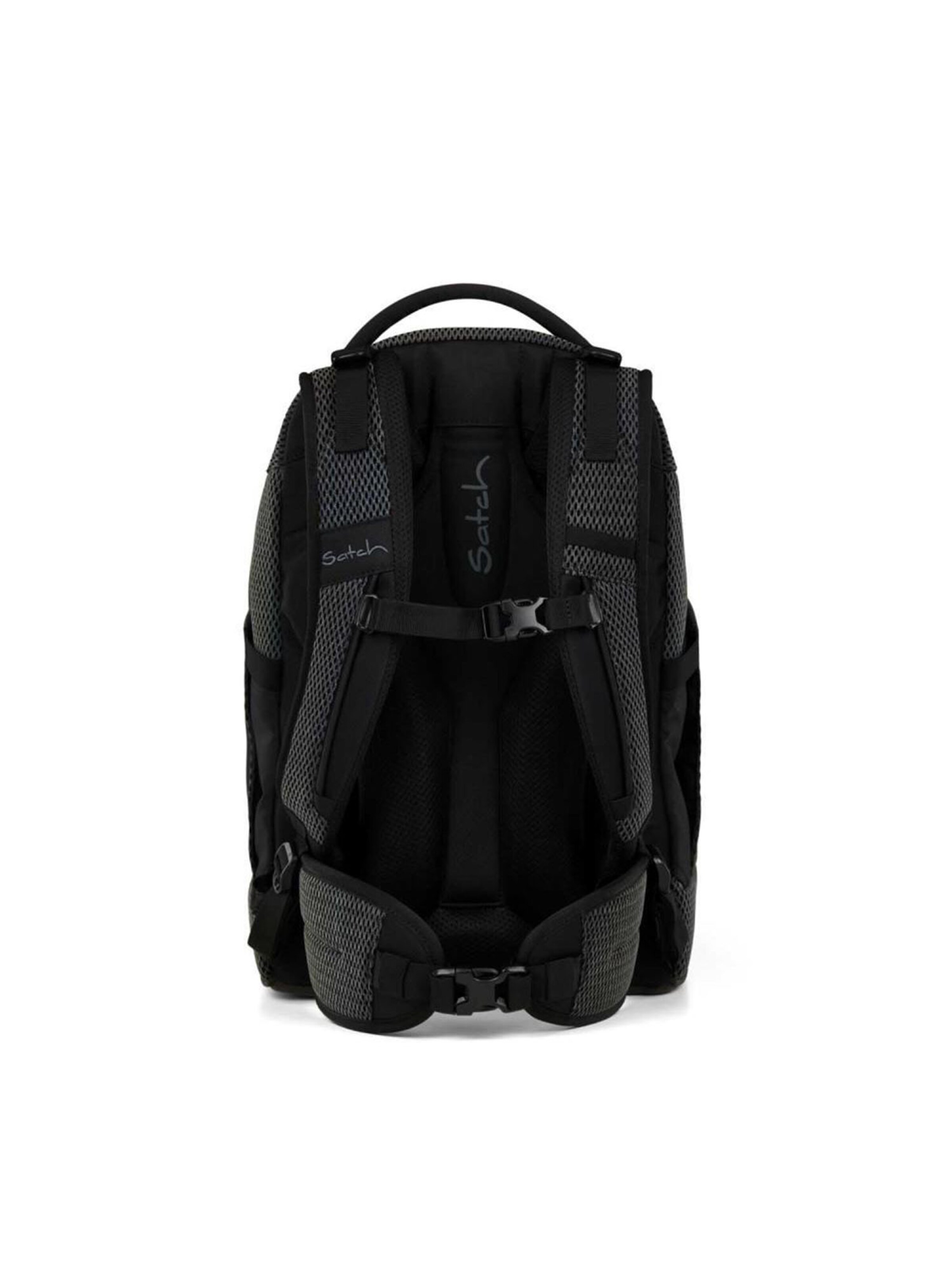 Satch Backpack 'Hidden Rainbow Special Edition' in Grey