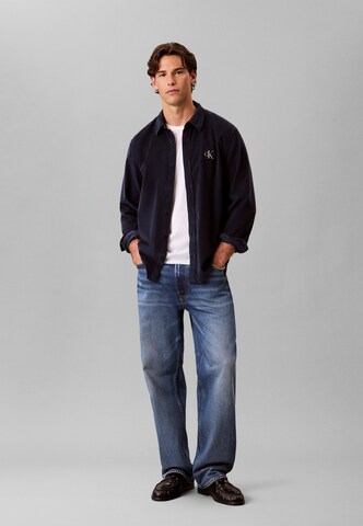 Calvin Klein Jeans regular Skjorte i blå