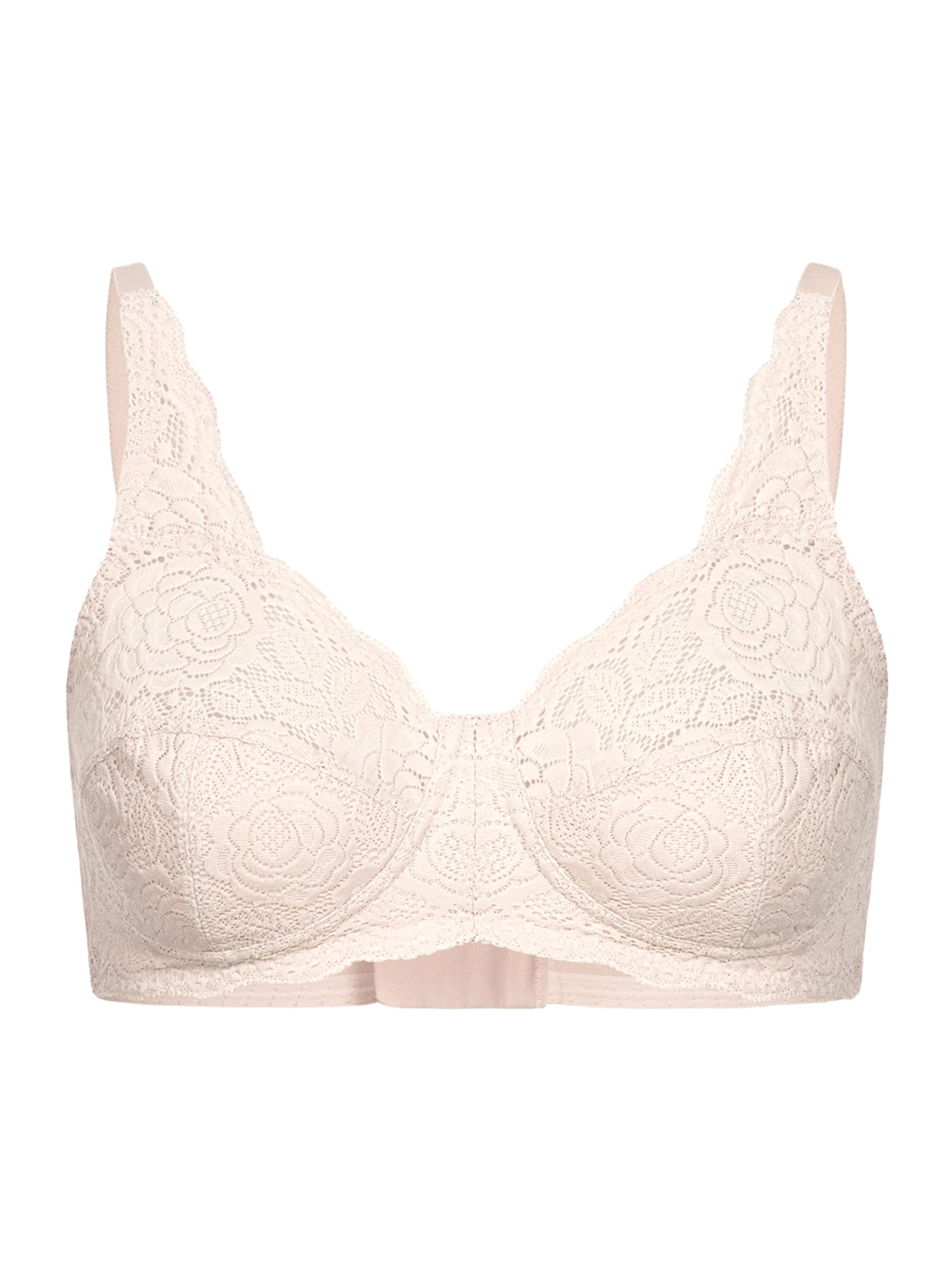 Erlich Textil - Soutien 'Paula' em bege: frente