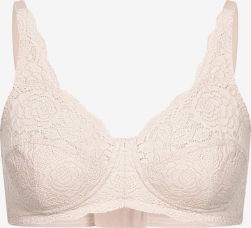 Erlich Textil Bra 'Paula' in Beige: front