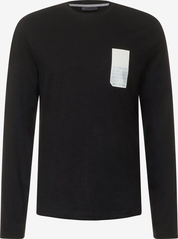 Street One MEN Shirt in Black: front