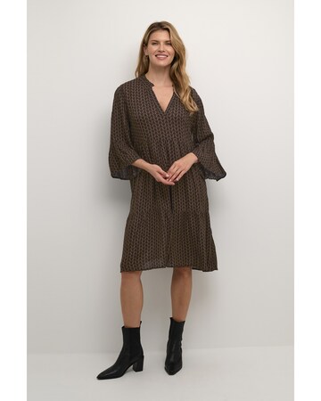 Robe 'Edita' Kaffe en marron