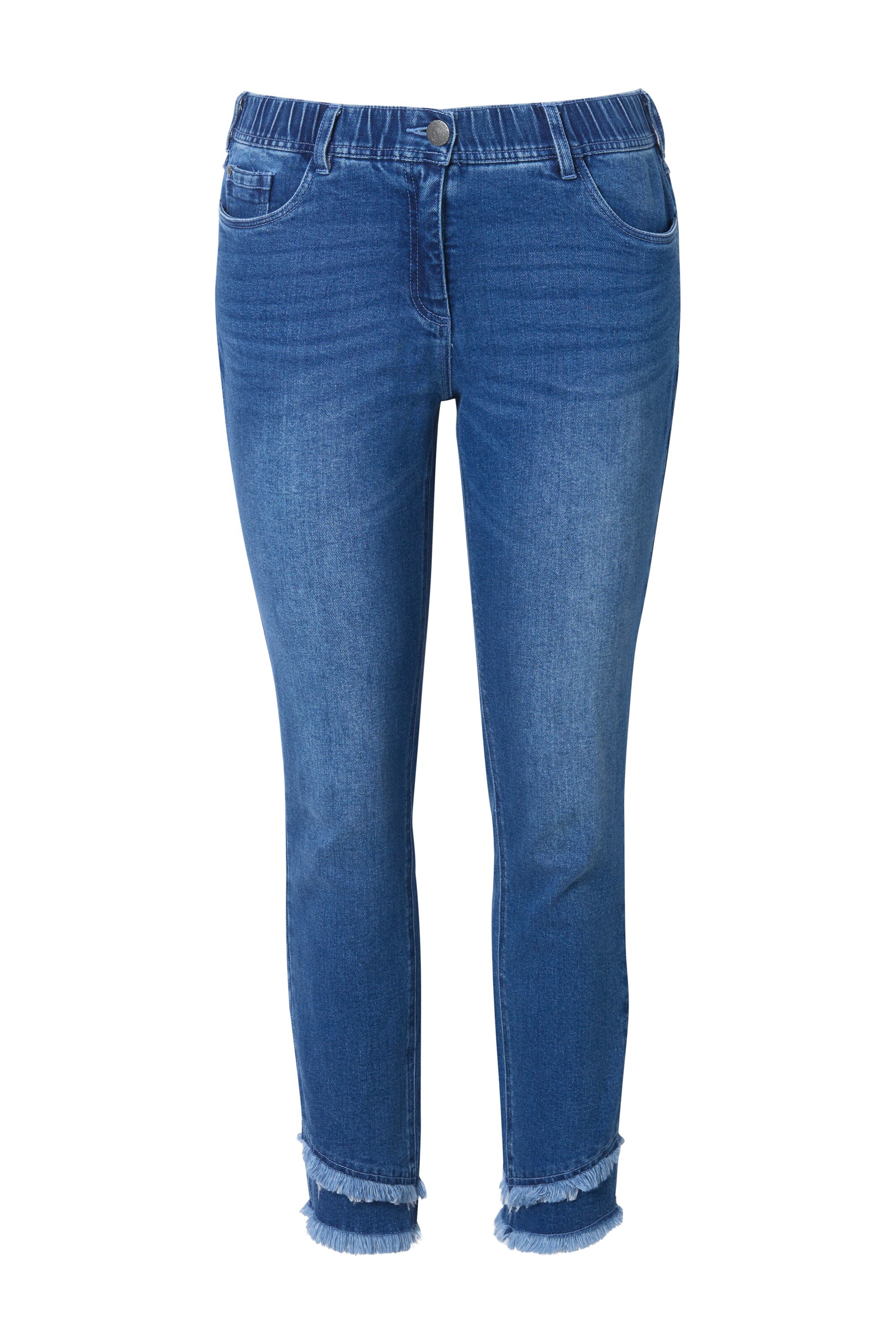 Ulla Popken Jeans 'Sarah' in Blau: Vorderseite