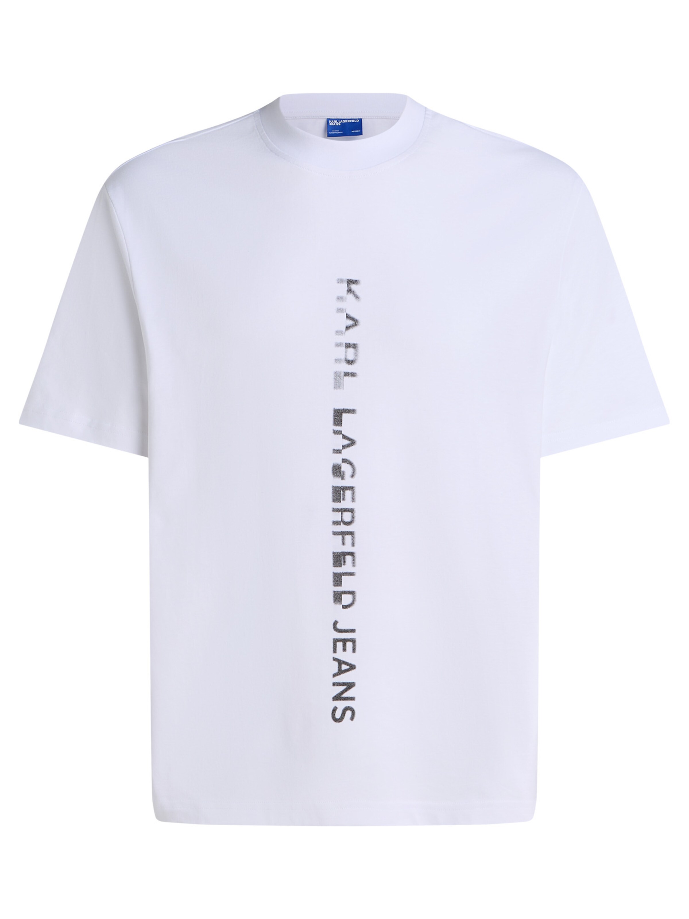 KARL LAGERFELD JEANS Póló - fehér: elől