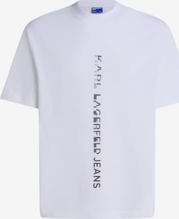 KARL LAGERFELD JEANS Paita värissä valkoinen: etupuoli