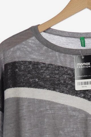 UNITED COLORS OF BENETTON Pullover XS in Grau