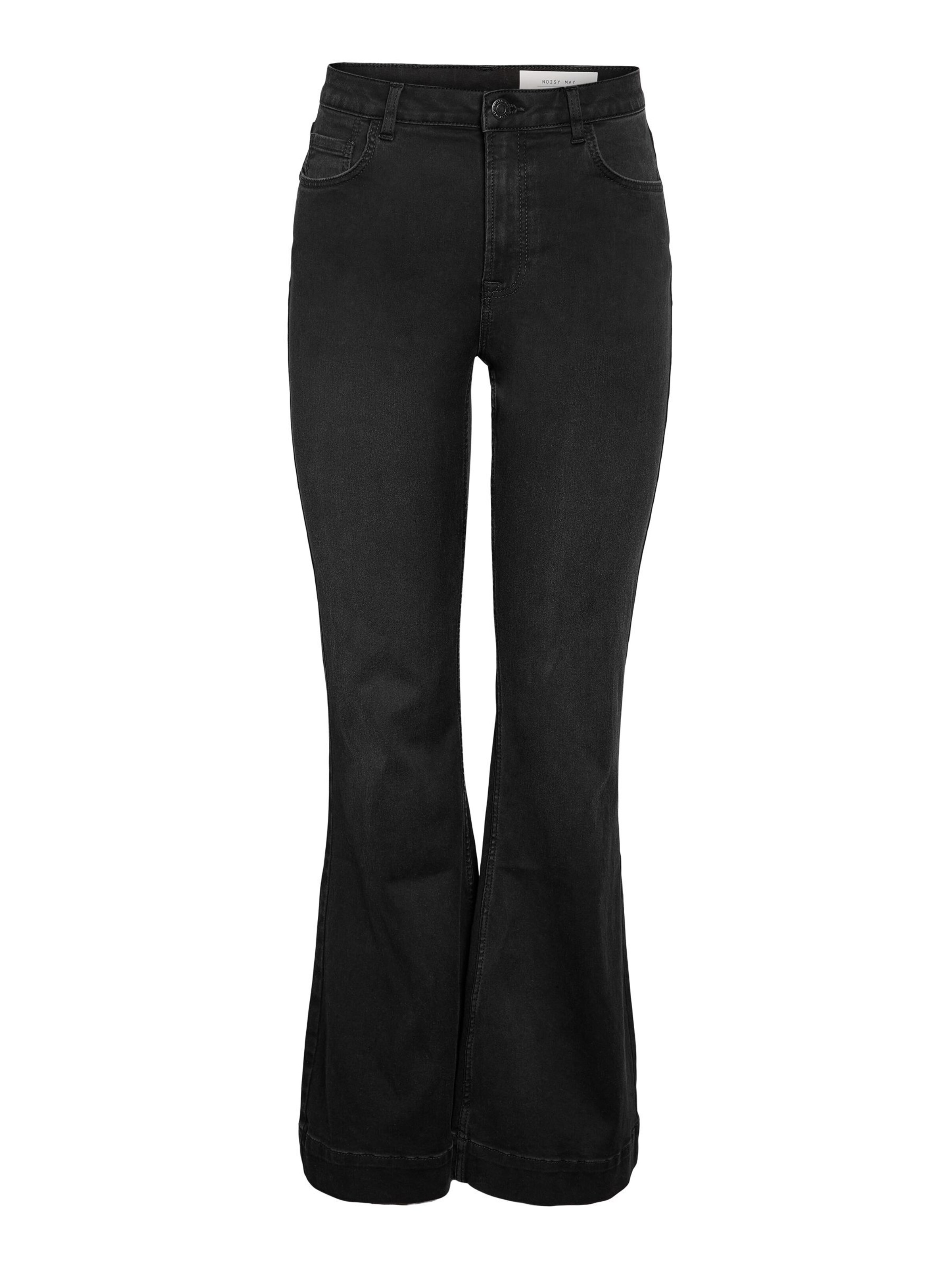 Noisy may Flared Jeans 'NMRooxy' i sort