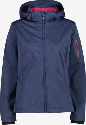 CMP Outdoorjas in Blauw: voorkant