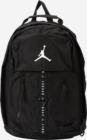 Sac à dos Jordan en noir : devant