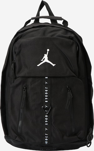 Jordan - Mochila en negro: frente