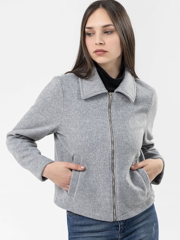 Jimmy Sanders Strickjacke in Grau