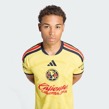 ADIDAS PERFORMANCE Functioneel shirt 'Club America 26/27' in Geel