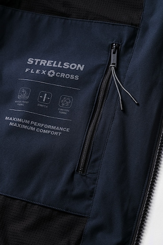 STRELLSON Демисезонная куртка 'Clearwater' в Синий