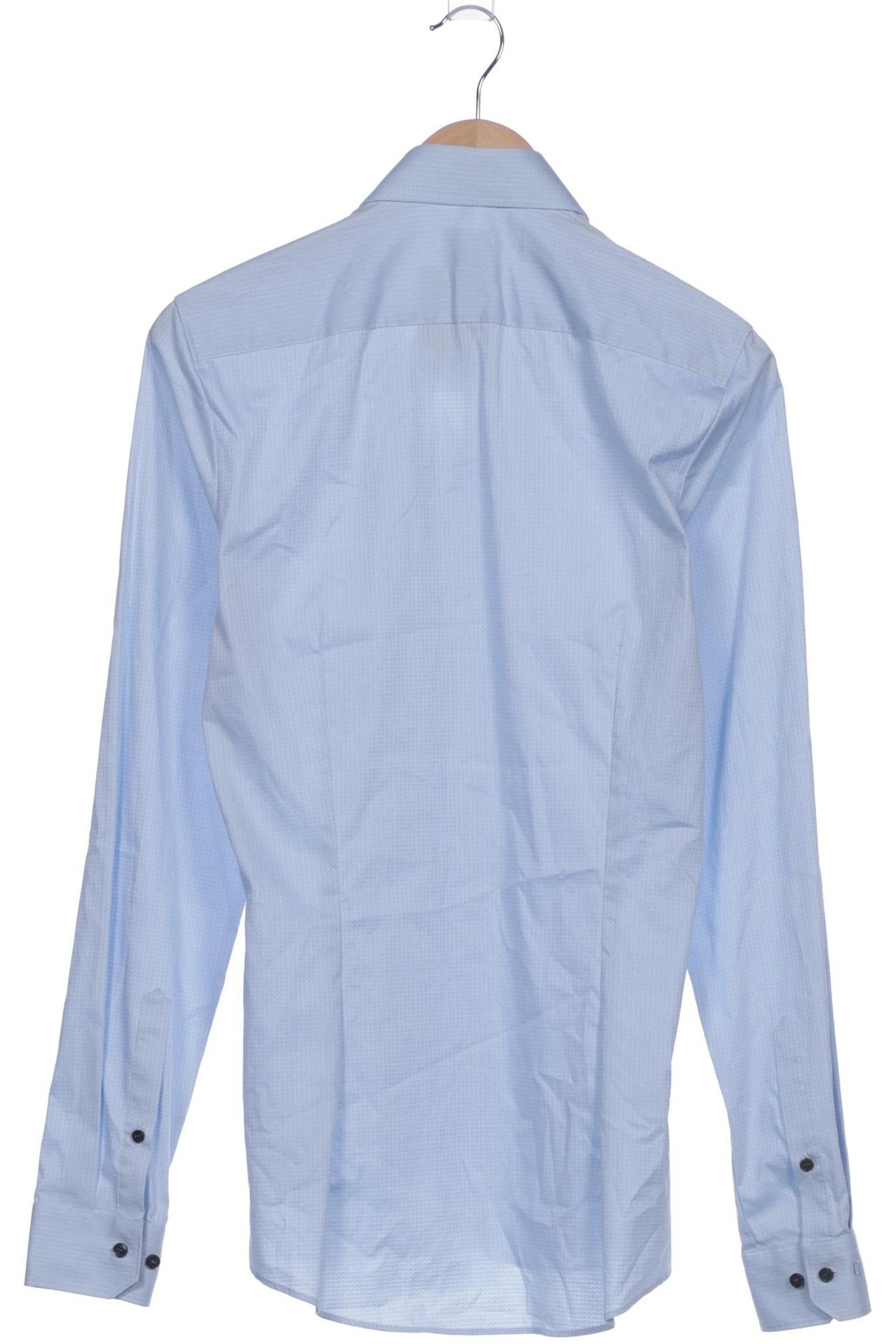 OLYMP Hemd S in Blau