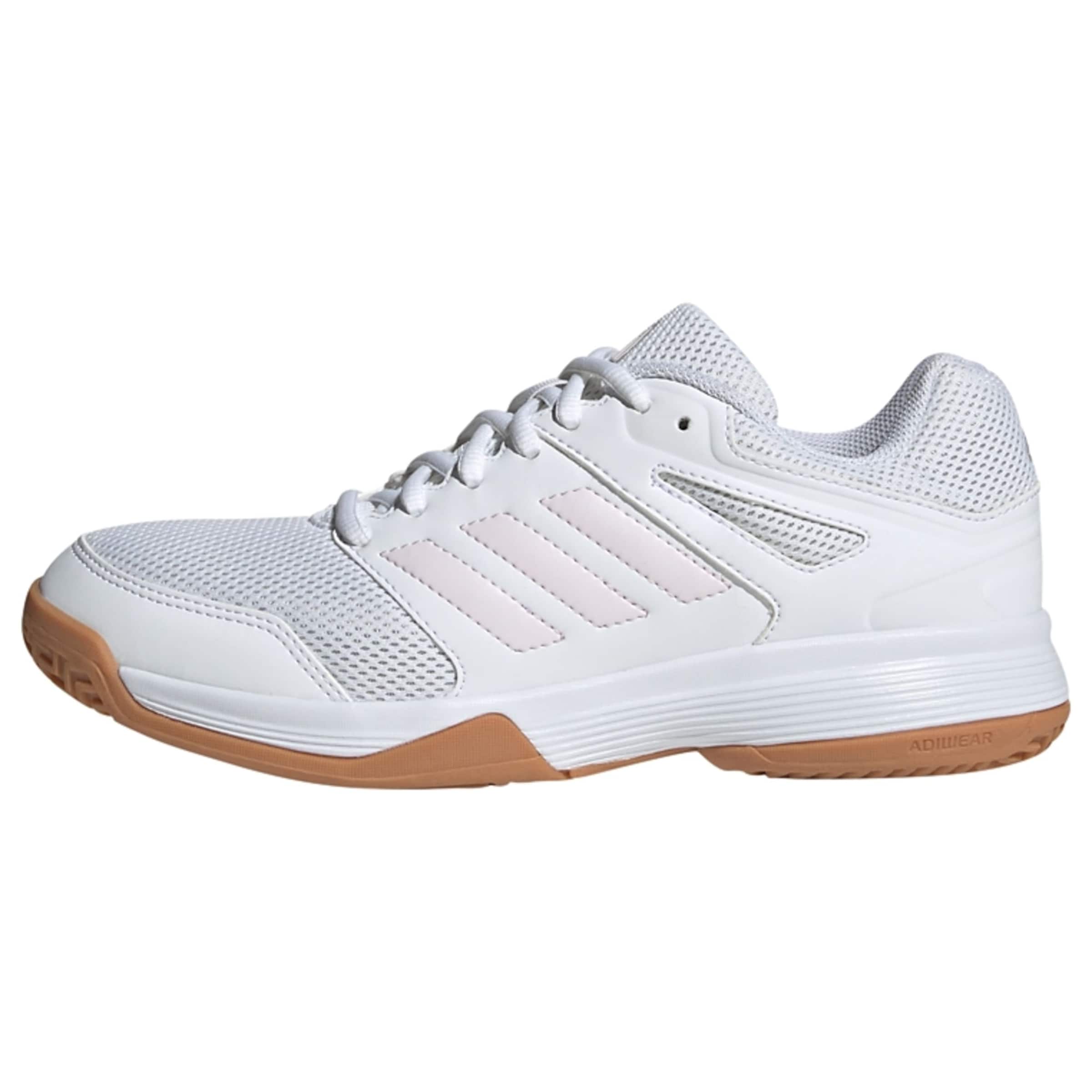 Scarpa sportiva 'Speedcourt' di ADIDAS PERFORMANCE in bianco: frontale