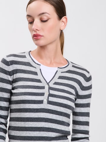 Influencer - Jersey en gris