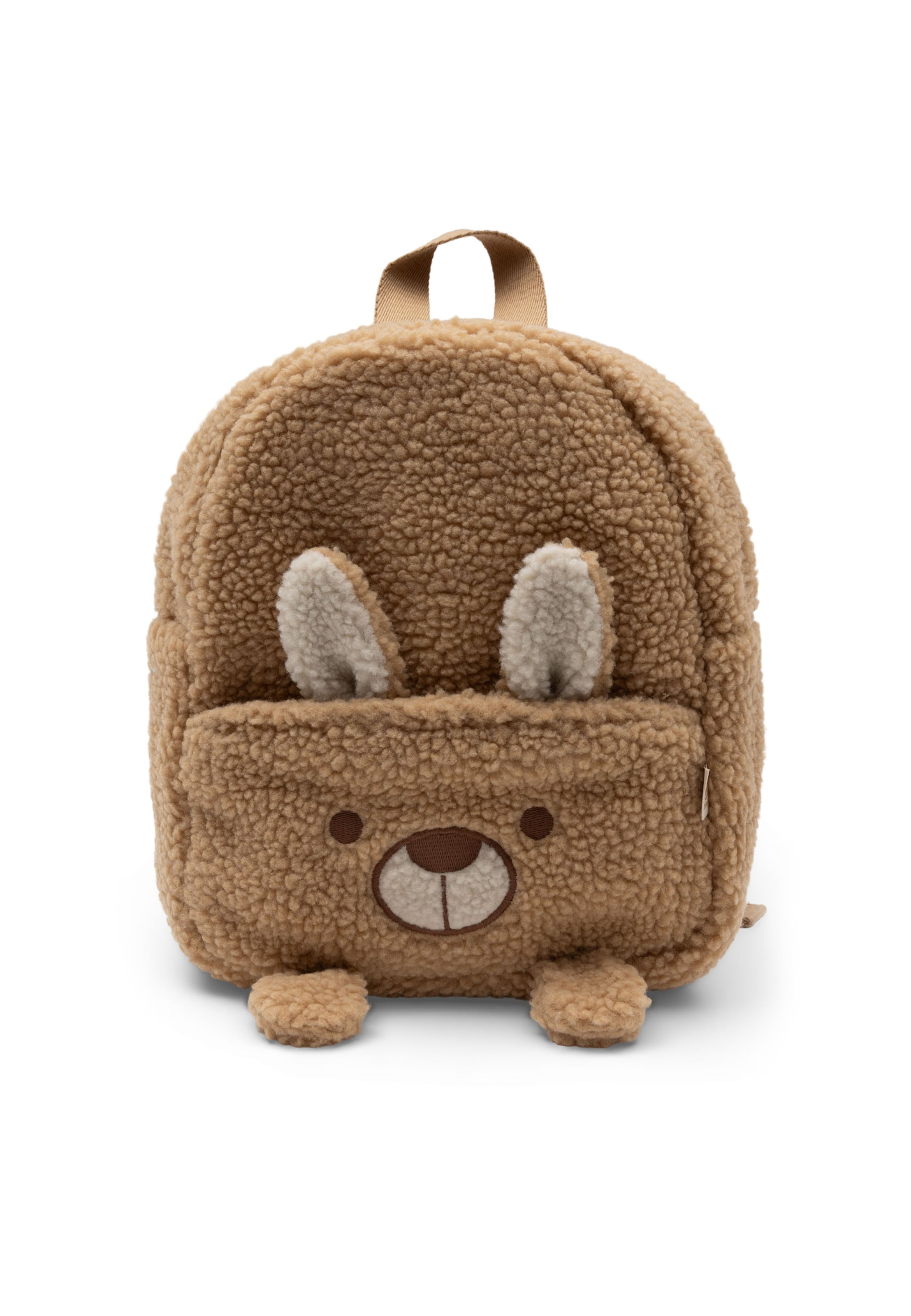 Sac à dos Jollein en marron : devant
