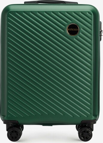 Wittchen Suitcase 'Circle line' in Green: front