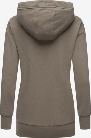 Ragwear Sweatshirt 'Yodis' in Brown