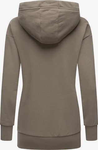 Ragwear Sweatshirt 'Yodis' in Brown