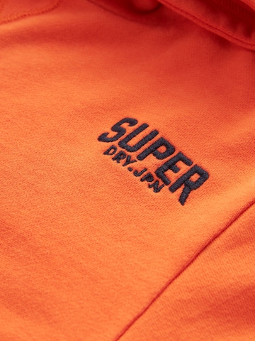 Superdry Суичър 'Essentials' в оранжево