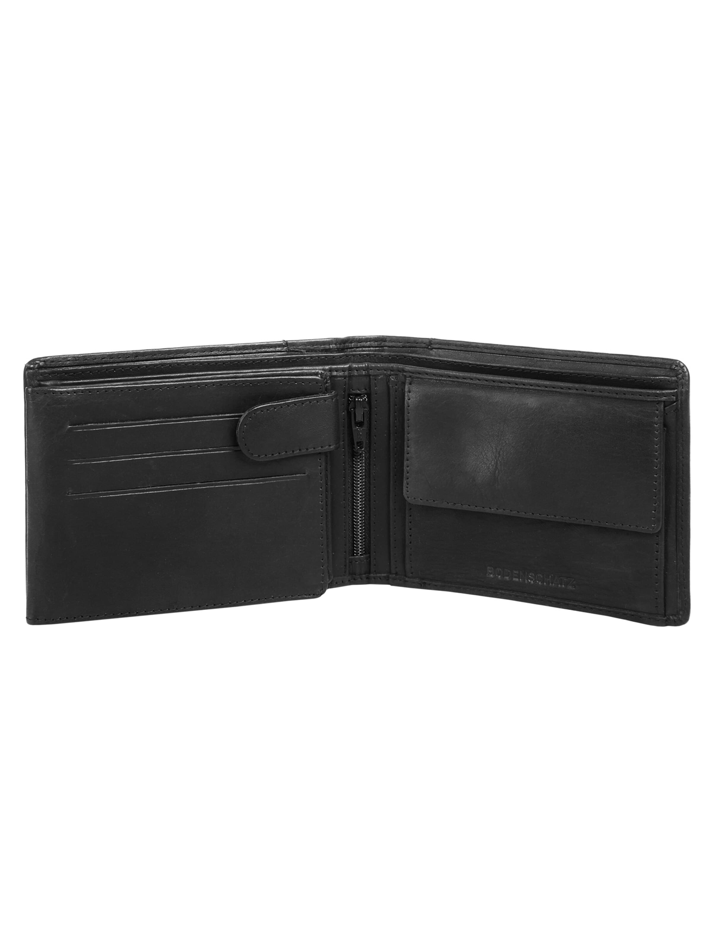BODENSCHATZ Portemonnaie‌‌‌‌‌‌‌‌‌‌ in Schwarz