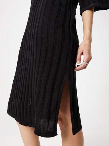 BRAVE SOUL Knitted dress in Black