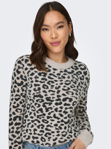 JDY Sweater 'JDYLorraine' in Grey