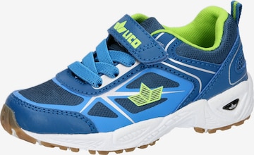 LICO Trainers in Blue: front