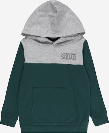 NAME IT Sweatshirt in Groen: voorkant