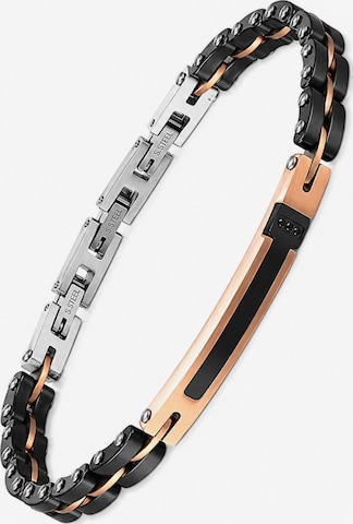 Bracelet 'TRECCIA' UNIQAL en or : devant