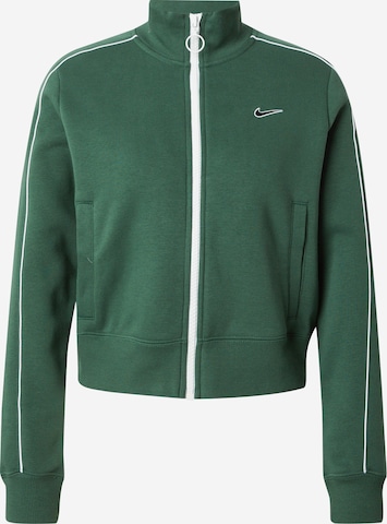 žalia Nike Sportswear Džemperis: priekis