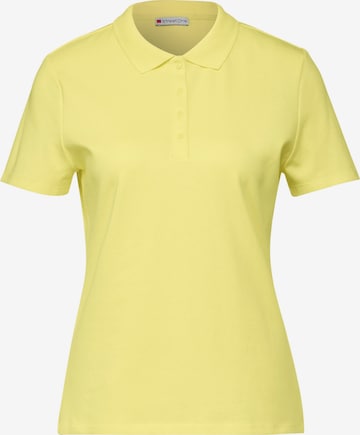 STREET ONE Shirt in Yellow: front