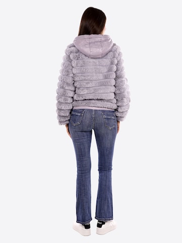 Veste d’hiver 'J012K200809' Yes Zee en gris